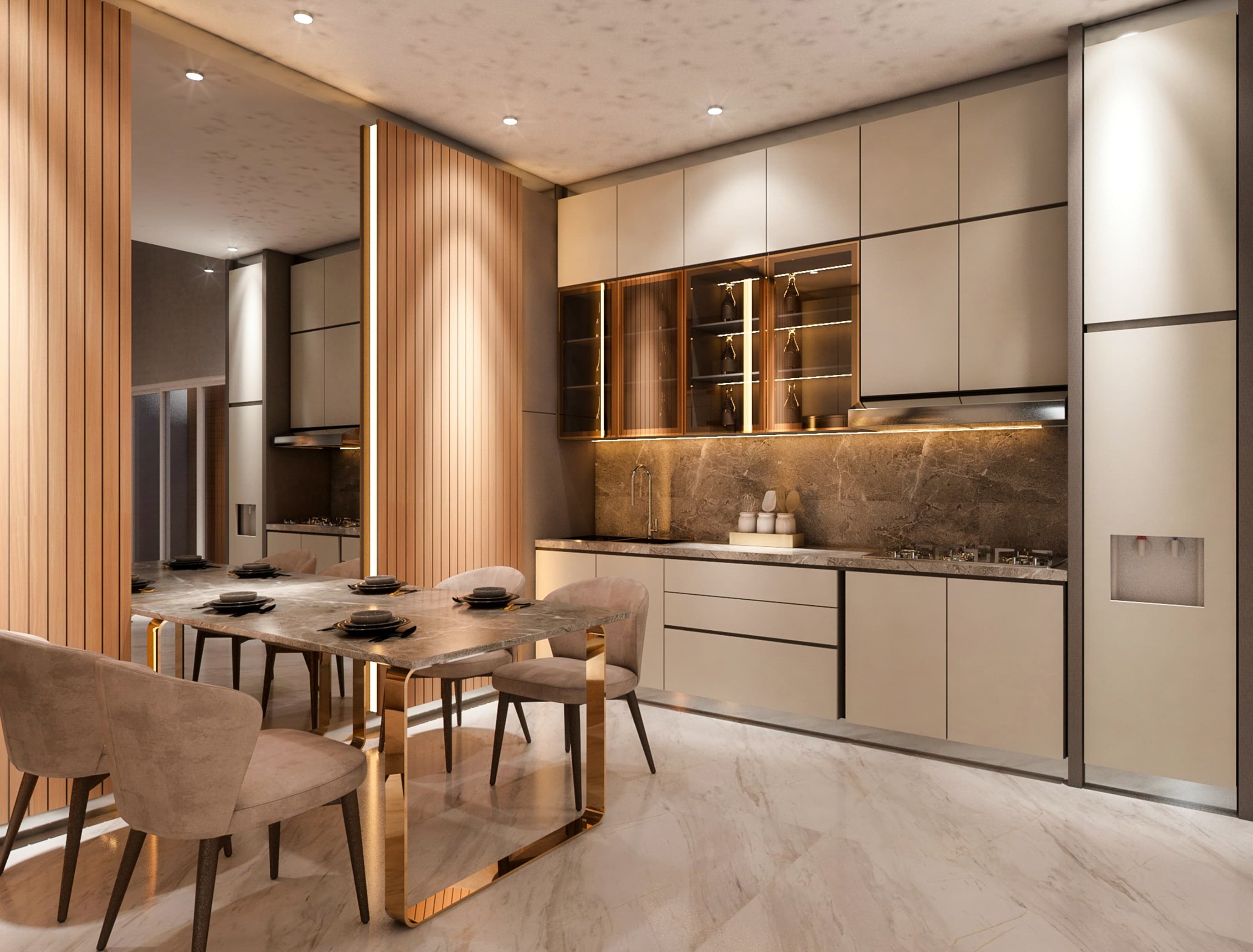 Cozinha e Sala de Jantar Planejada